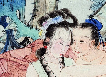 洪泽-胡也佛金瓶梅秘戏图：性文化与艺术完美结合