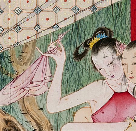 洪泽-迫于无奈胡也佛画出《金瓶梅秘戏图》，却因此成名，其绘画价值不可估量